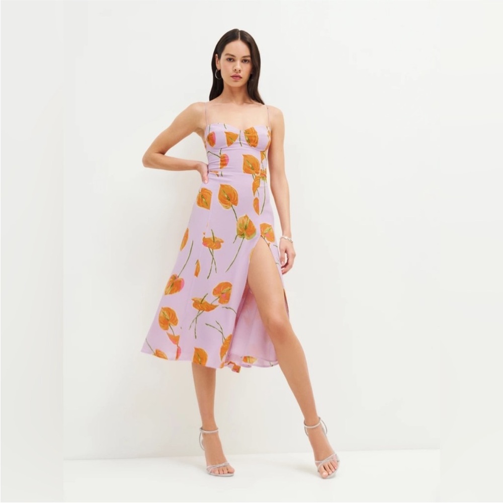 Reformation Juliette dress - Picture 2 of 12